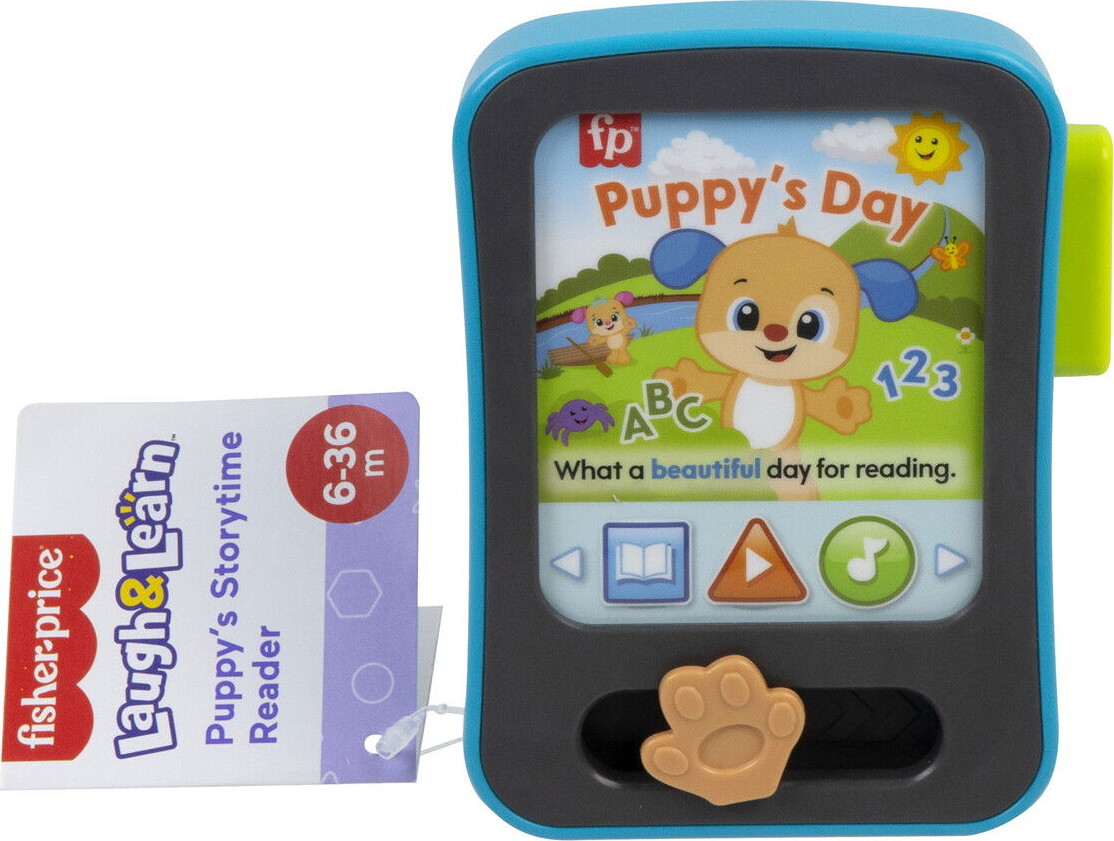 Fisher-Price - Puppy S Storytime Reader - Laugh Learn