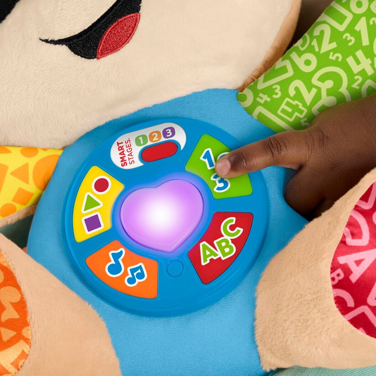 Fisher-Price - Aktivitetsbamse - Laugh And Learn - Smart Stages -