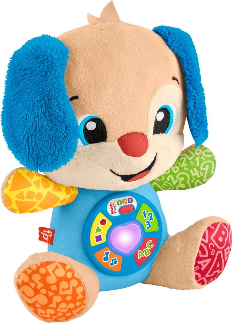 Fisher-Price - Aktivitetsbamse - Laugh And Learn - Smart Stages -