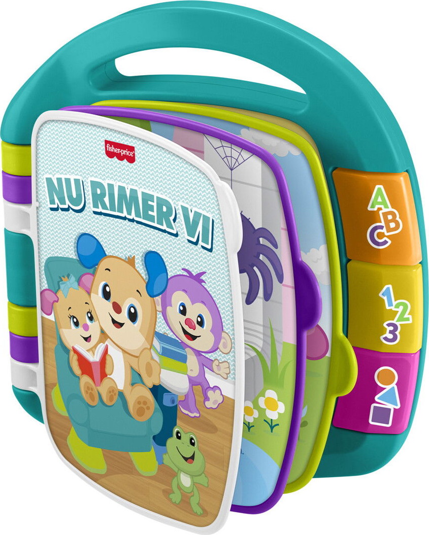 Fisher-Price - Storybook Rhymes - Interaktiv Bog - Laugh Learn