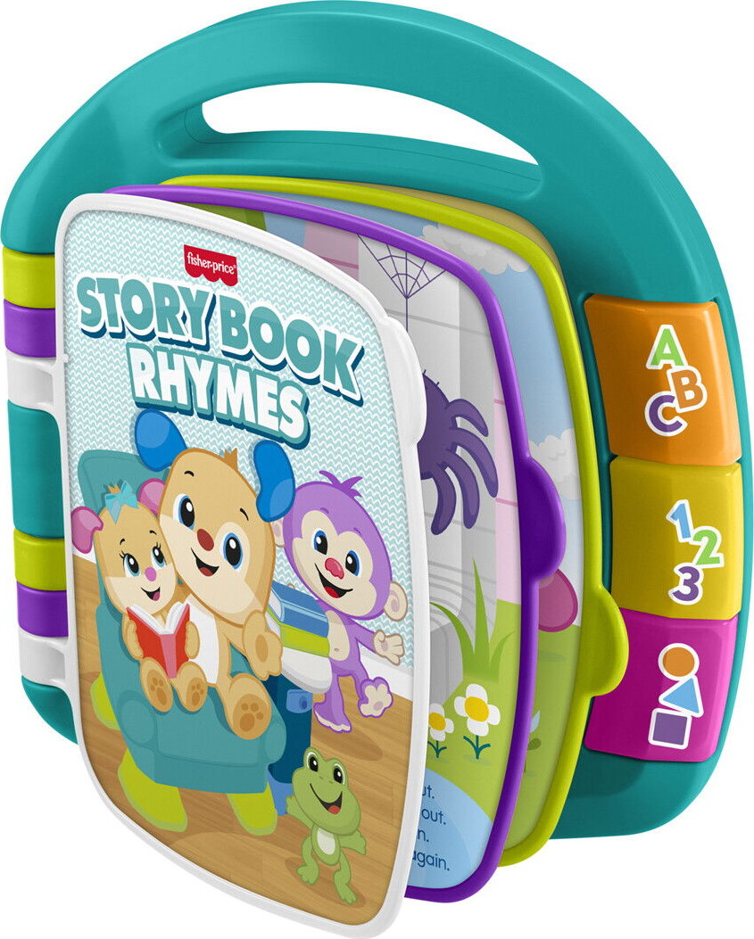 Fisher-Price - Storybook Rhymes - Interaktiv Bog - Laugh Learn