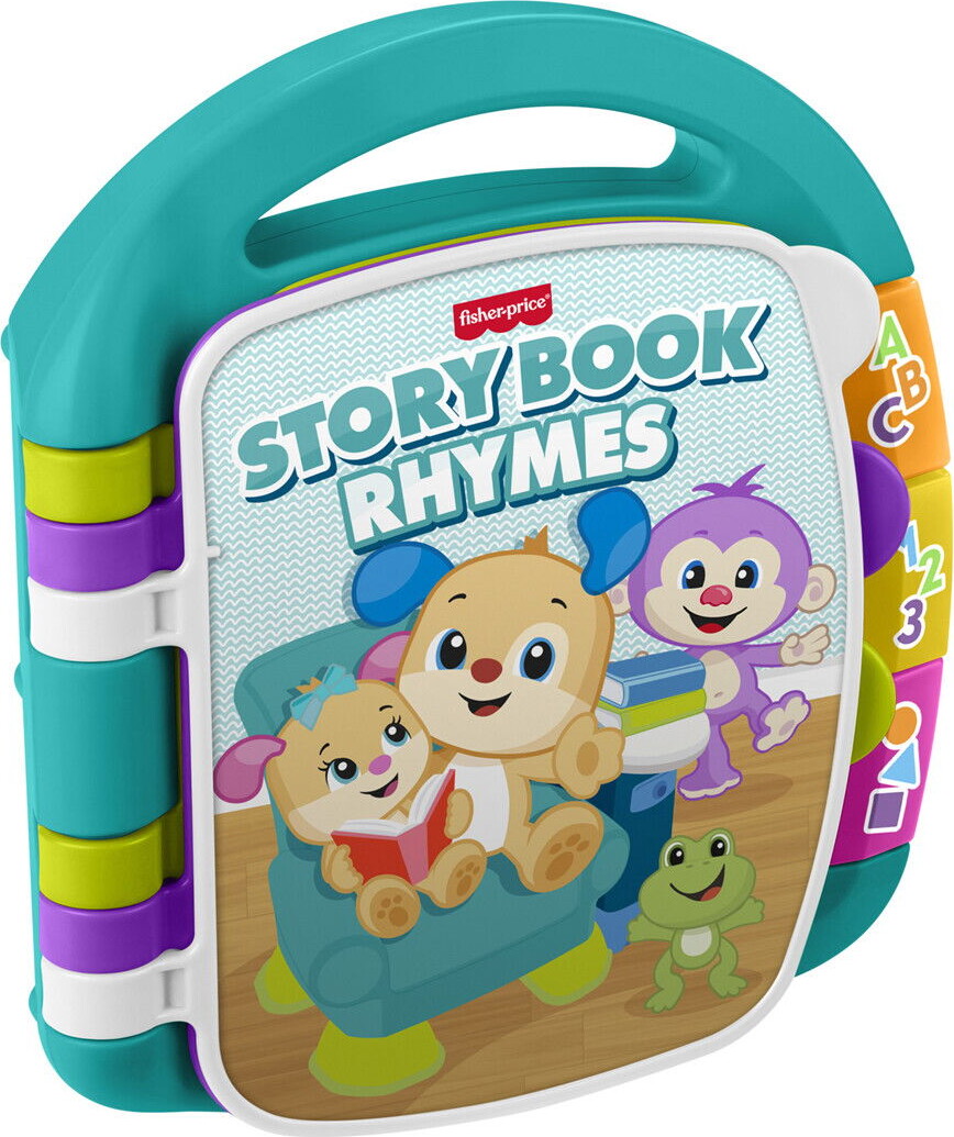 Fisher-Price - Storybook Rhymes - Interaktiv Bog - Laugh Learn