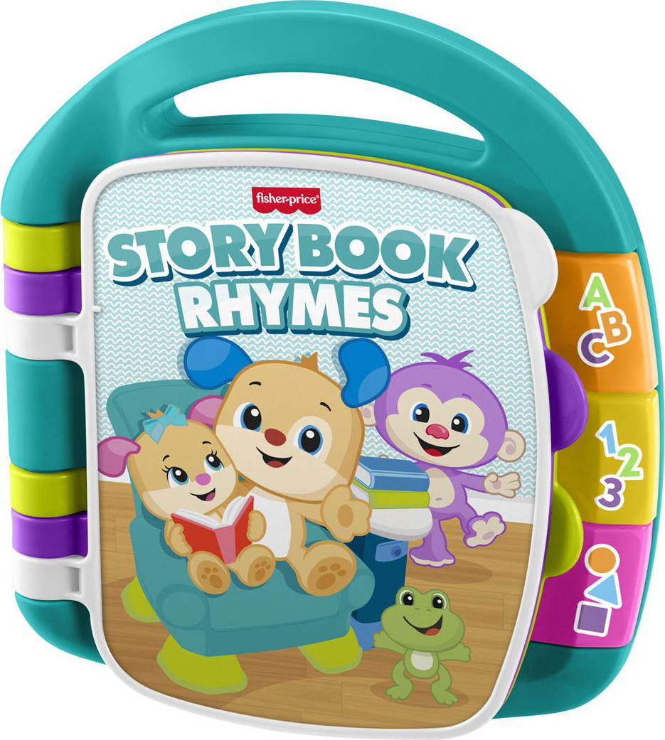 Fisher-Price - Storybook Rhymes - Interaktiv Bog - Laugh Learn