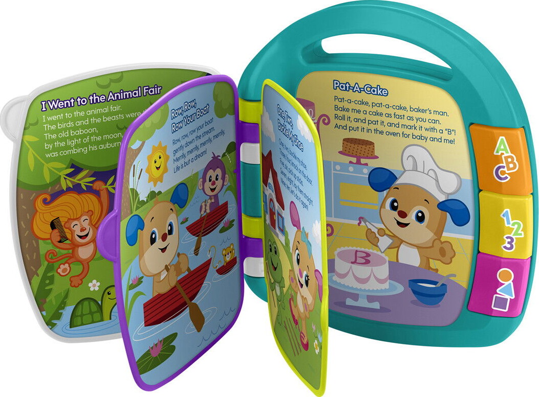 Fisher-Price - Storybook Rhymes - Interaktiv Bog - Laugh Learn