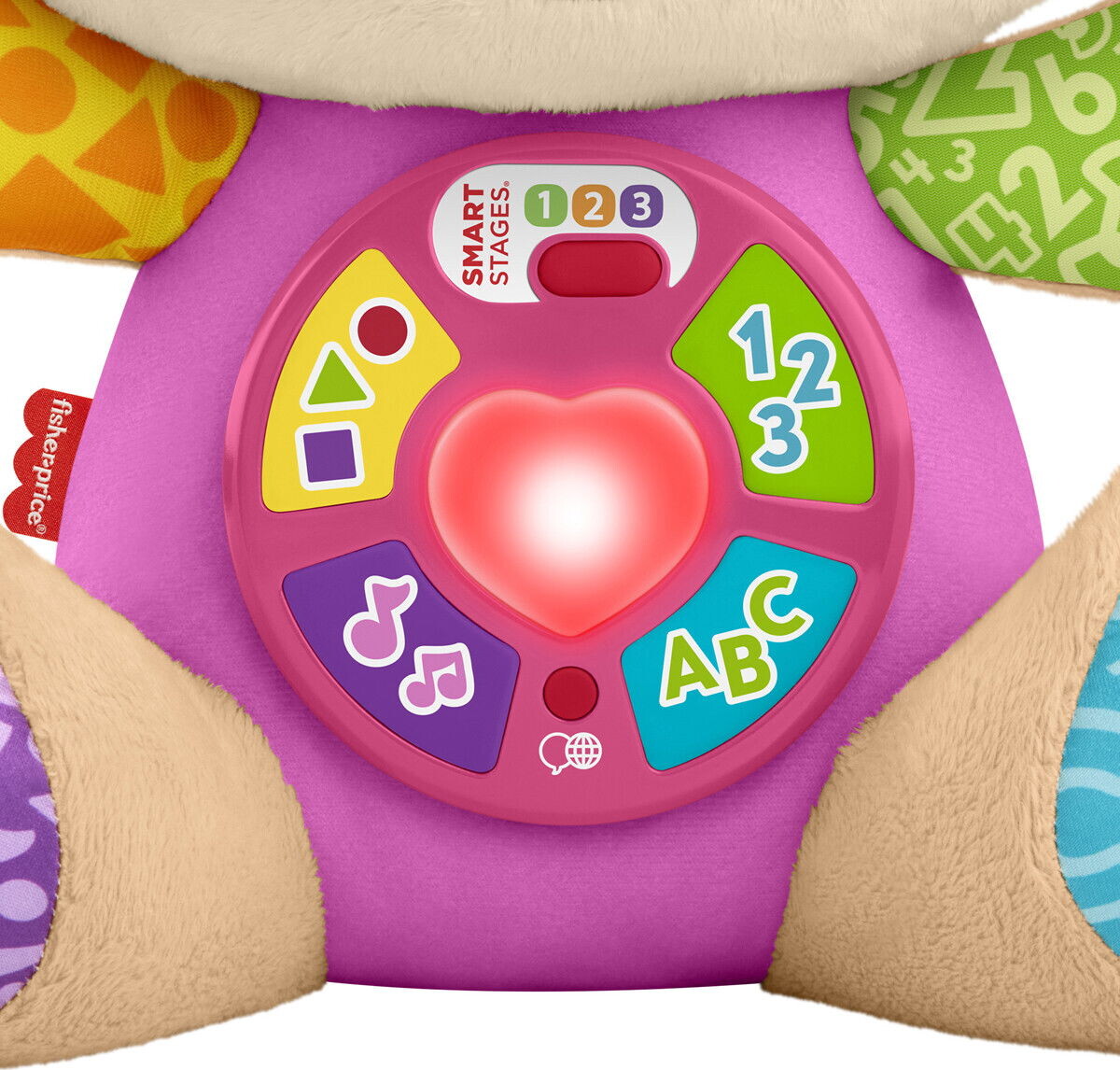 Fisher-Price - Smart Stages Sis - Aktivitetsbamse - Laugh Learn