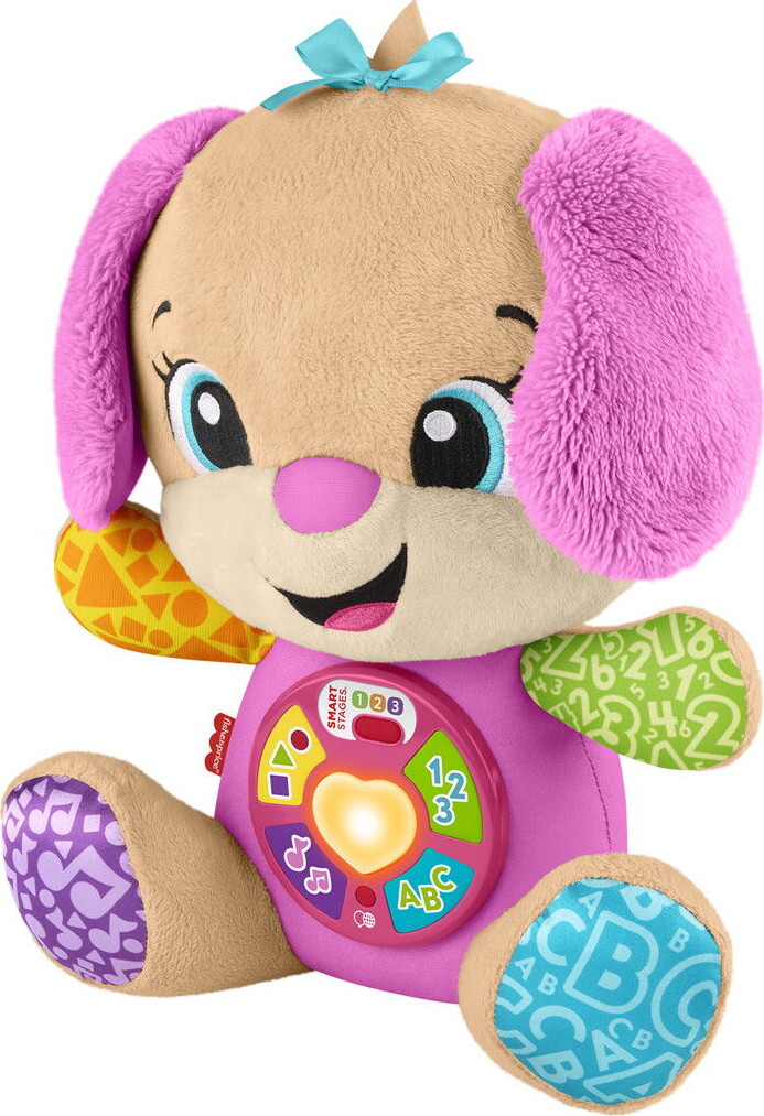 Fisher-Price - Smart Stages Sis - Aktivitetsbamse - Laugh Learn