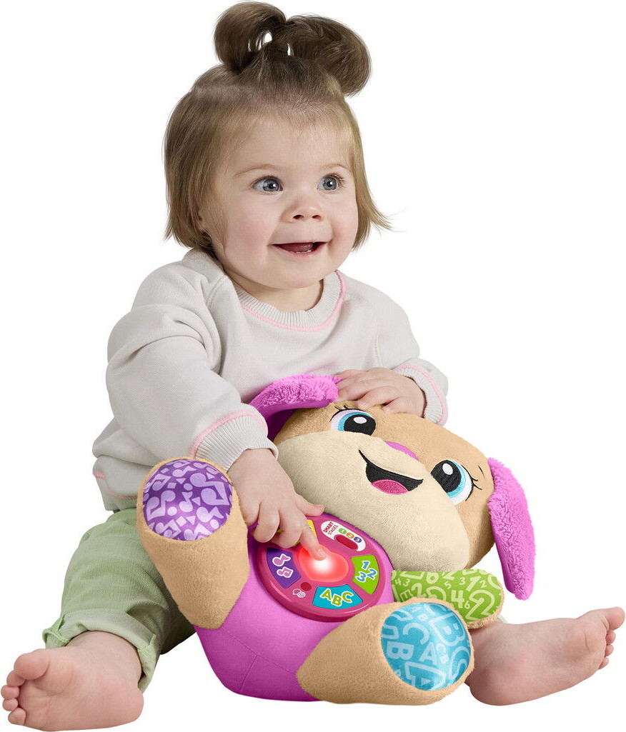 Fisher-Price - Smart Stages Sis - Aktivitetsbamse - Laugh Learn
