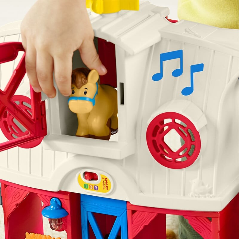 Fisher-Price - Little People Bondegård Med Lys Og Lyde