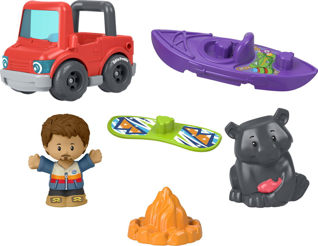 Fisher-Price - Little People - Lets Go Mountain Adventure Playset