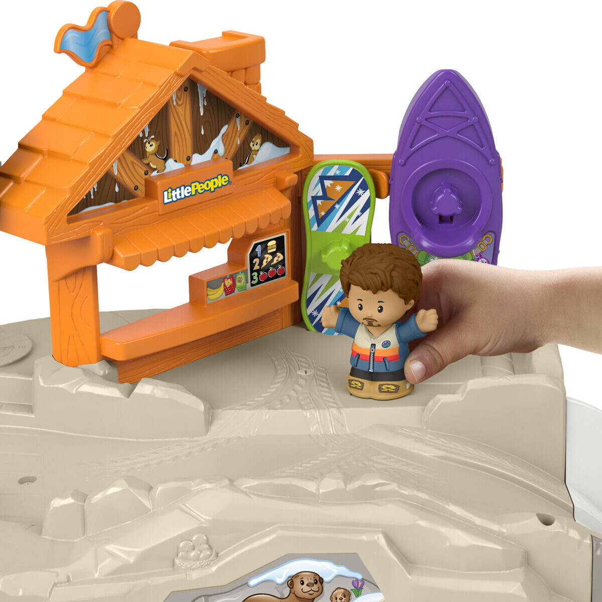 Fisher-Price - Little People - Lets Go Mountain Adventure Playset