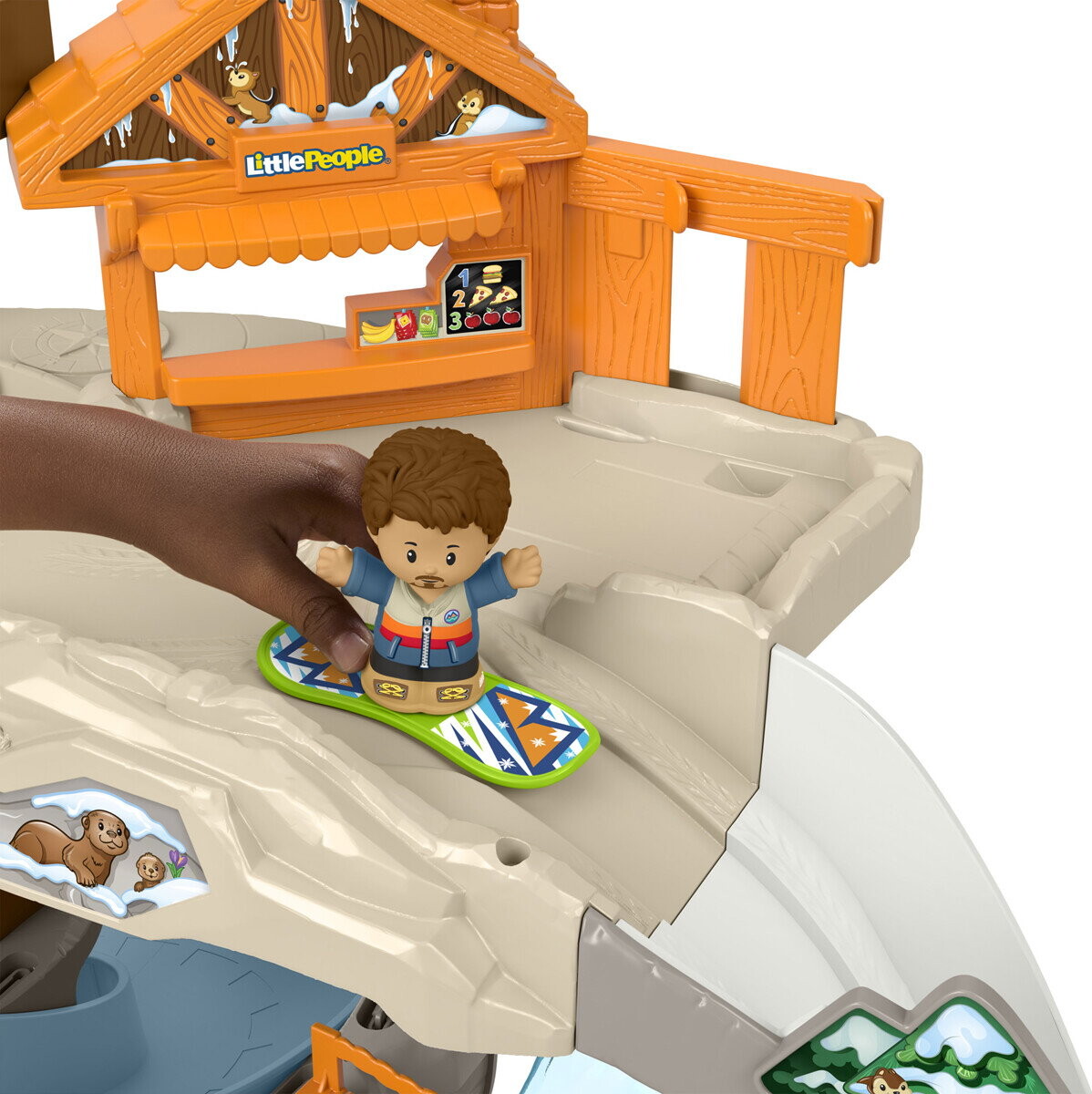 Fisher-Price - Little People - Lets Go Mountain Adventure Playset