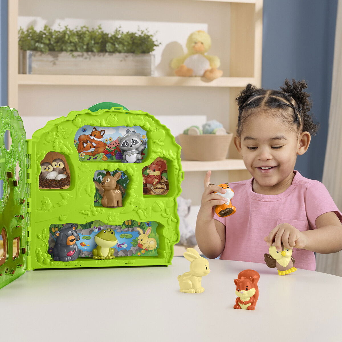 Fisher-Price - Lp Skovens Dyretransport