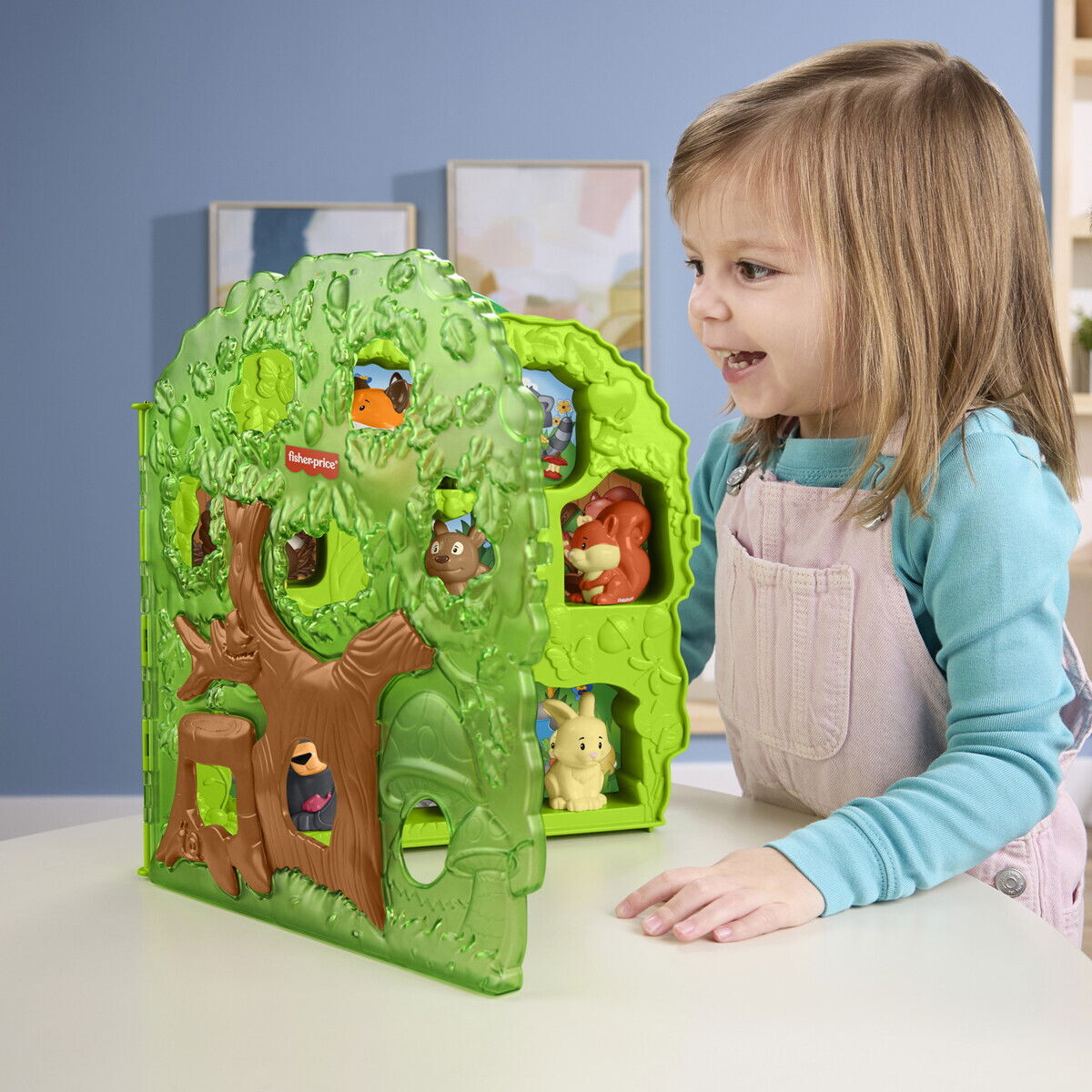 Fisher-Price - Lp Skovens Dyretransport