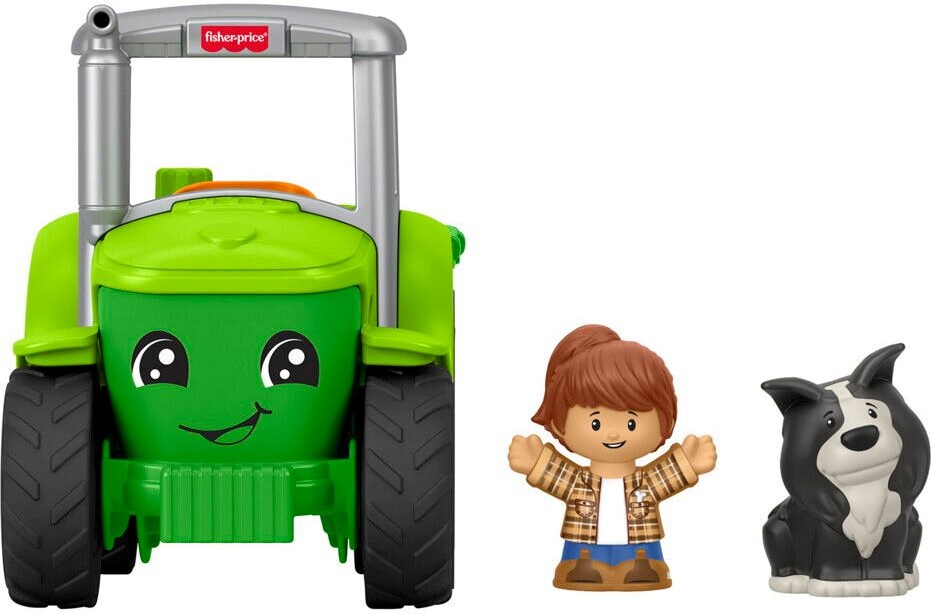 Fisher Price Little People - Traktor Med Figurer