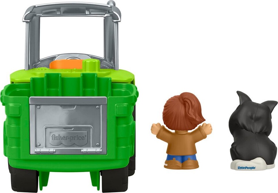 Fisher Price Little People - Traktor Med Figurer