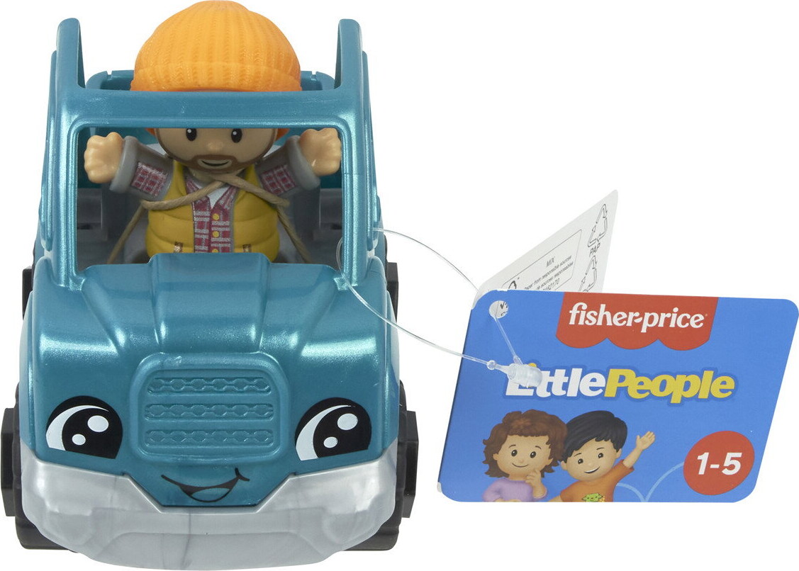 Fisher-Price - Lp Små Køretøjer Assorterede