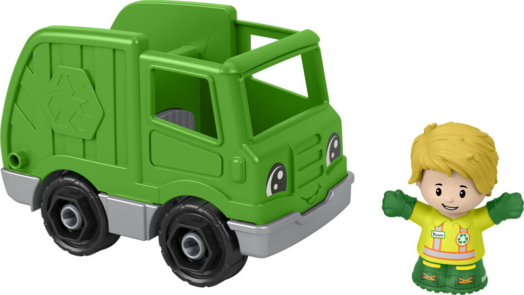 Fisher-Price - Lp Små Køretøjer Assorterede