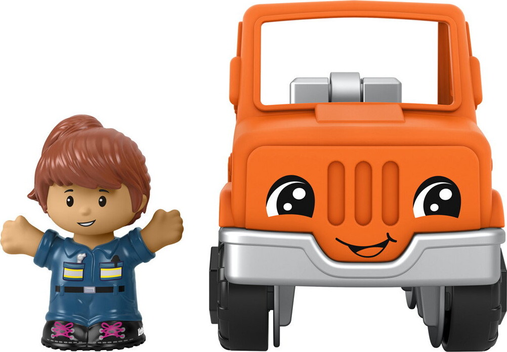 Fisher-Price - Lp Små Køretøjer Assorterede
