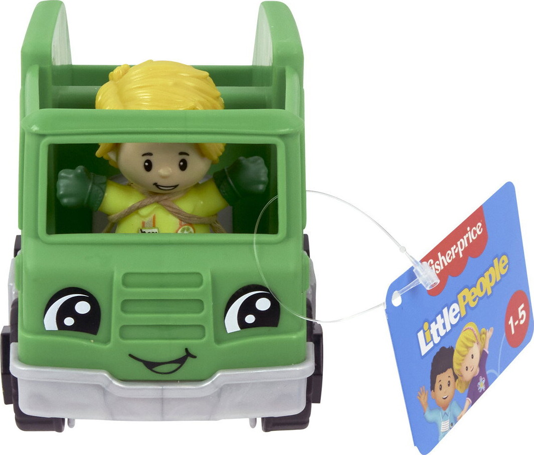Fisher-Price - Lp Små Køretøjer Assorterede