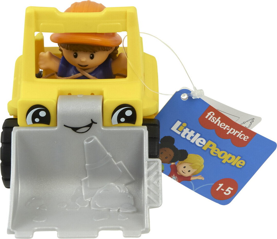 Fisher-Price - Lp Små Køretøjer Assorterede