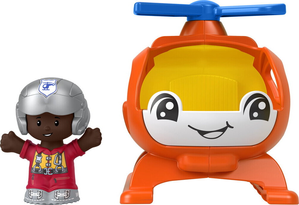 Fisher-Price - Lp Små Køretøjer Assorterede