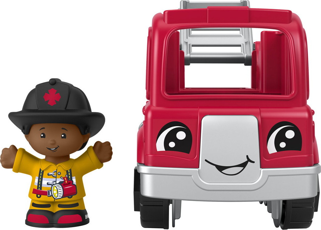 Fisher-Price - Lp Små Køretøjer Assorterede