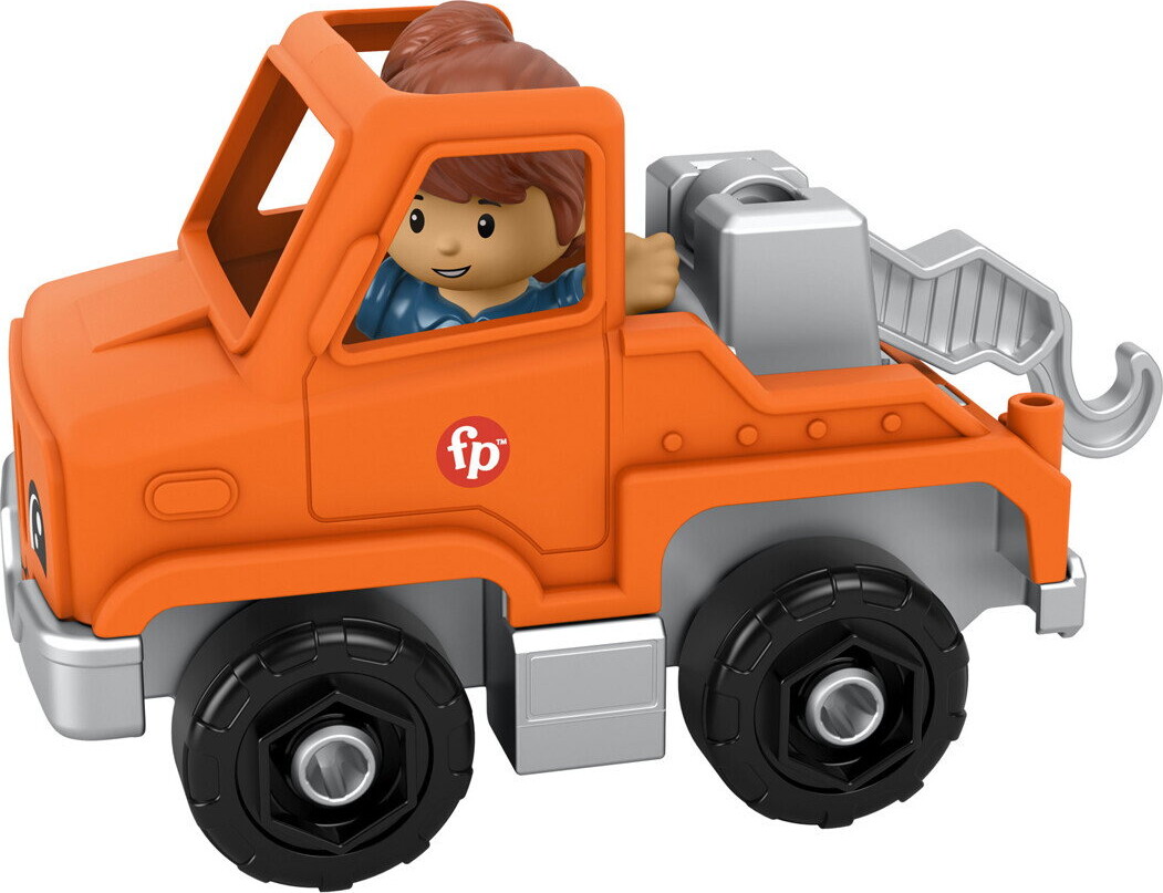 Fisher-Price - Lp Små Køretøjer Assorterede