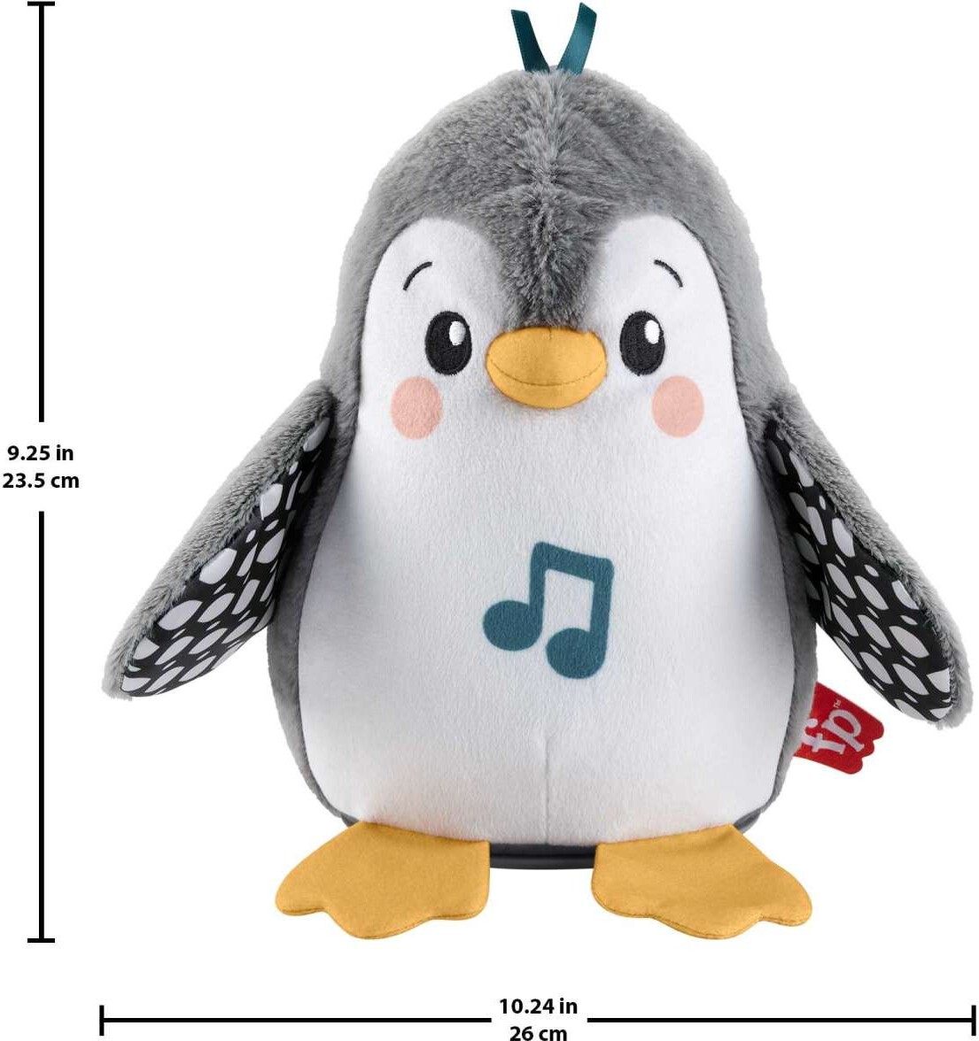 Fisher-Price - Flap Wobble Penguin - Aktivitetsbamse