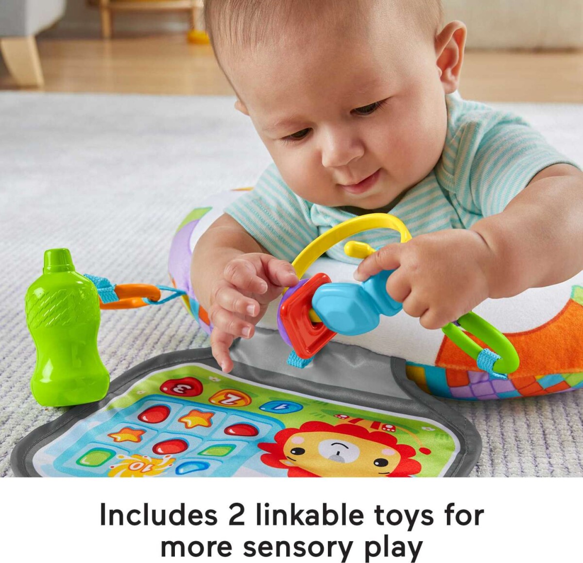 Fisher-Price - Littlest Gamer Tummy Wedge - Mattel Hgb89