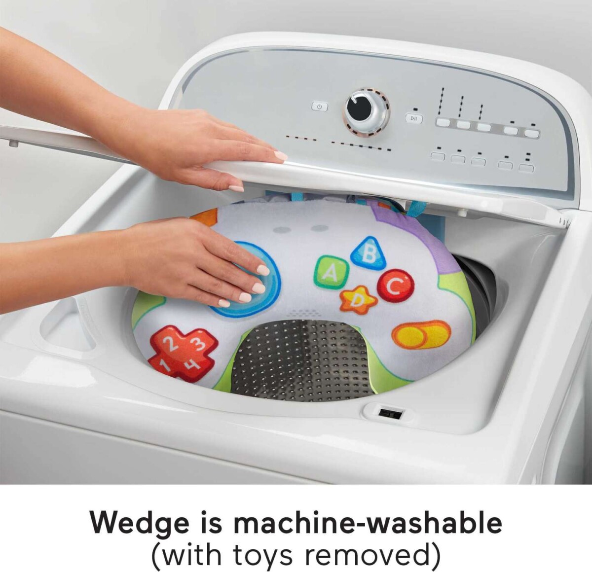 Fisher-Price - Littlest Gamer Tummy Wedge - Mattel Hgb89