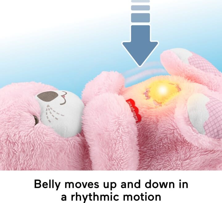 Fisher-Price - Soothe N Snuggle Otter - Aktivitetsbamse Odder