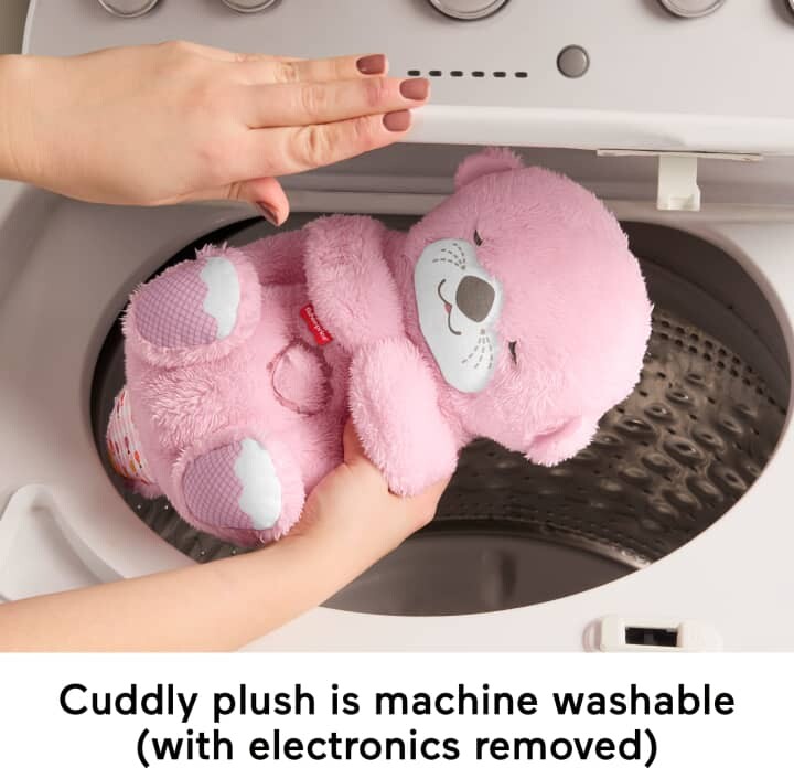 Fisher-Price - Soothe N Snuggle Otter - Aktivitetsbamse Odder