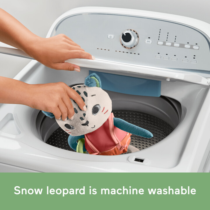Fisher Price - Aktivitetsbamse - Snow Leopard - Planet Friends