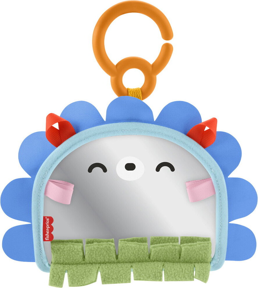 Fisher-Price - Prop N Go Portable Mirror - Aktivitetsspejl Pindsvin
