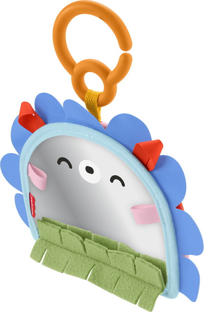 Fisher-Price - Prop N Go Portable Mirror - Aktivitetsspejl Pindsvin
