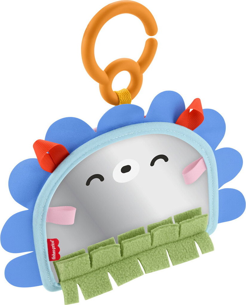 Fisher-Price - Prop N Go Portable Mirror - Aktivitetsspejl Pindsvin