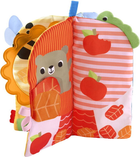 Fisher-Price - Sensory Seasons Soft Book - Årstider Sansebog