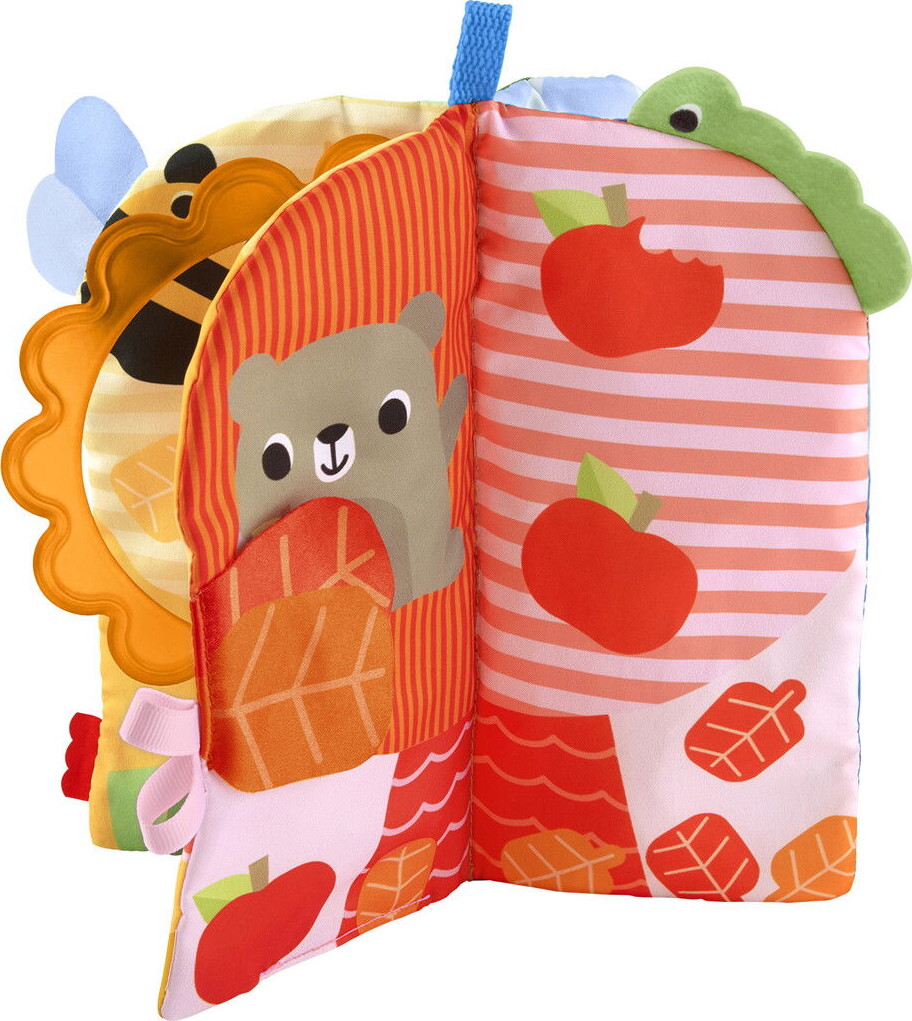 Fisher-Price - Sensory Seasons Soft Book - Årstider Sansebog