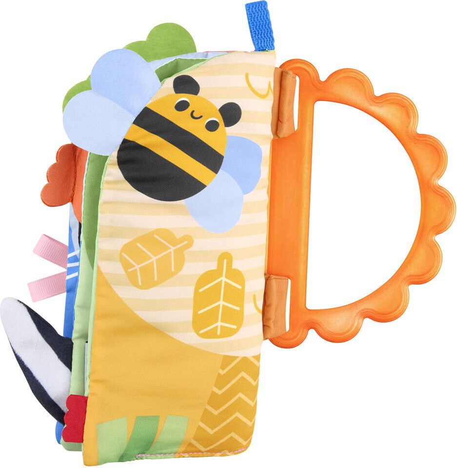 Fisher-Price - Sensory Seasons Soft Book - Årstider Sansebog