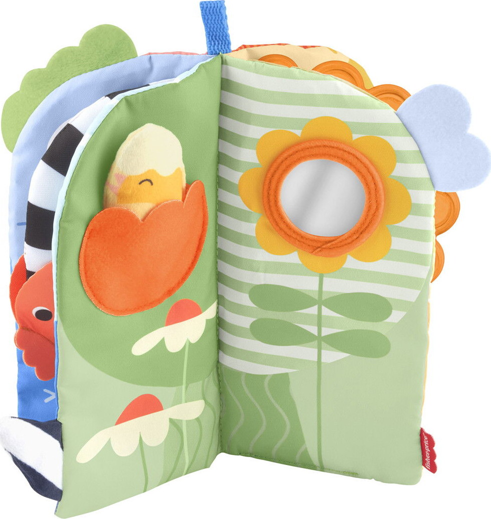 Fisher-Price - Sensory Seasons Soft Book - Årstider Sansebog