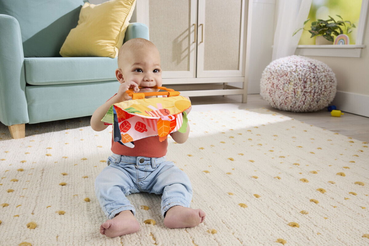 Fisher-Price - Sensory Seasons Soft Book - Årstider Sansebog