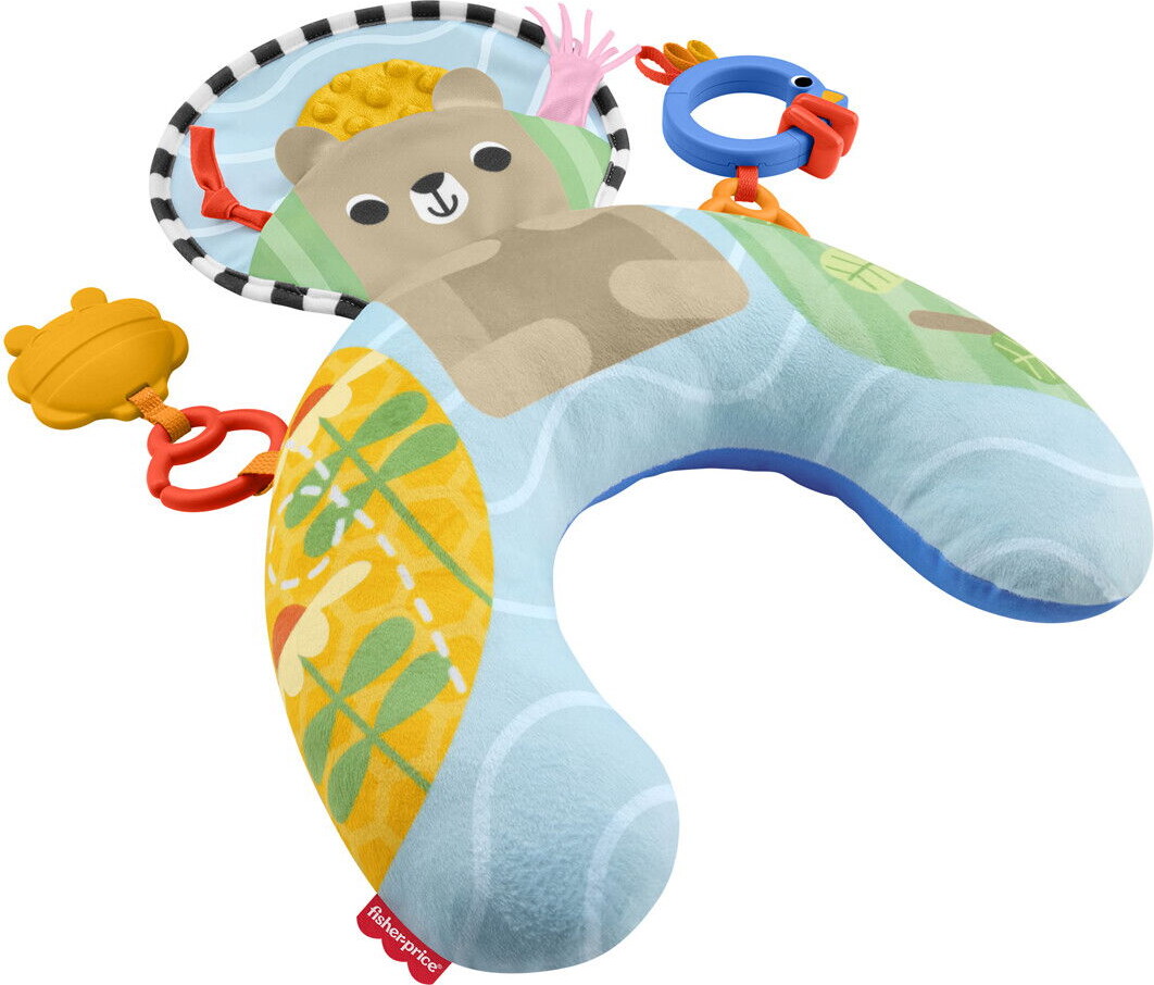 Fisher-Price - Aktivitetspude Til Nyfødte - Sensory Adventures
