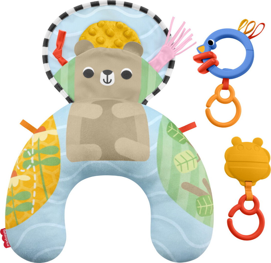Fisher-Price - Aktivitetspude Til Nyfødte - Sensory Adventures
