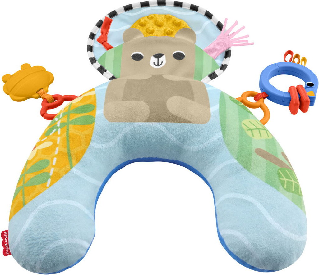 Fisher-Price - Aktivitetspude Til Nyfødte - Sensory Adventures