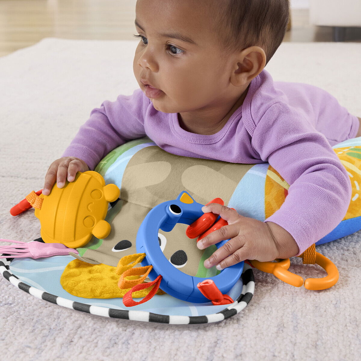 Fisher-Price - Aktivitetspude Til Nyfødte - Sensory Adventures
