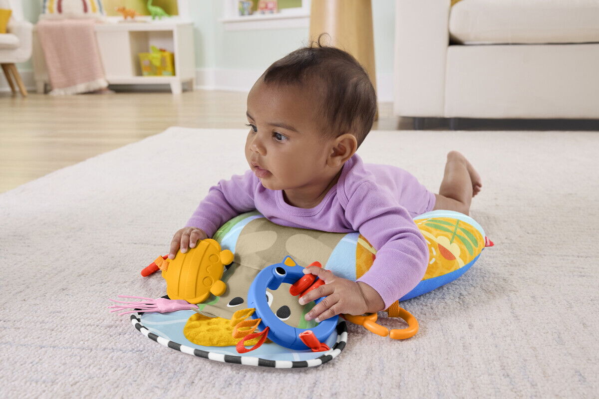 Fisher-Price - Aktivitetspude Til Nyfødte - Sensory Adventures
