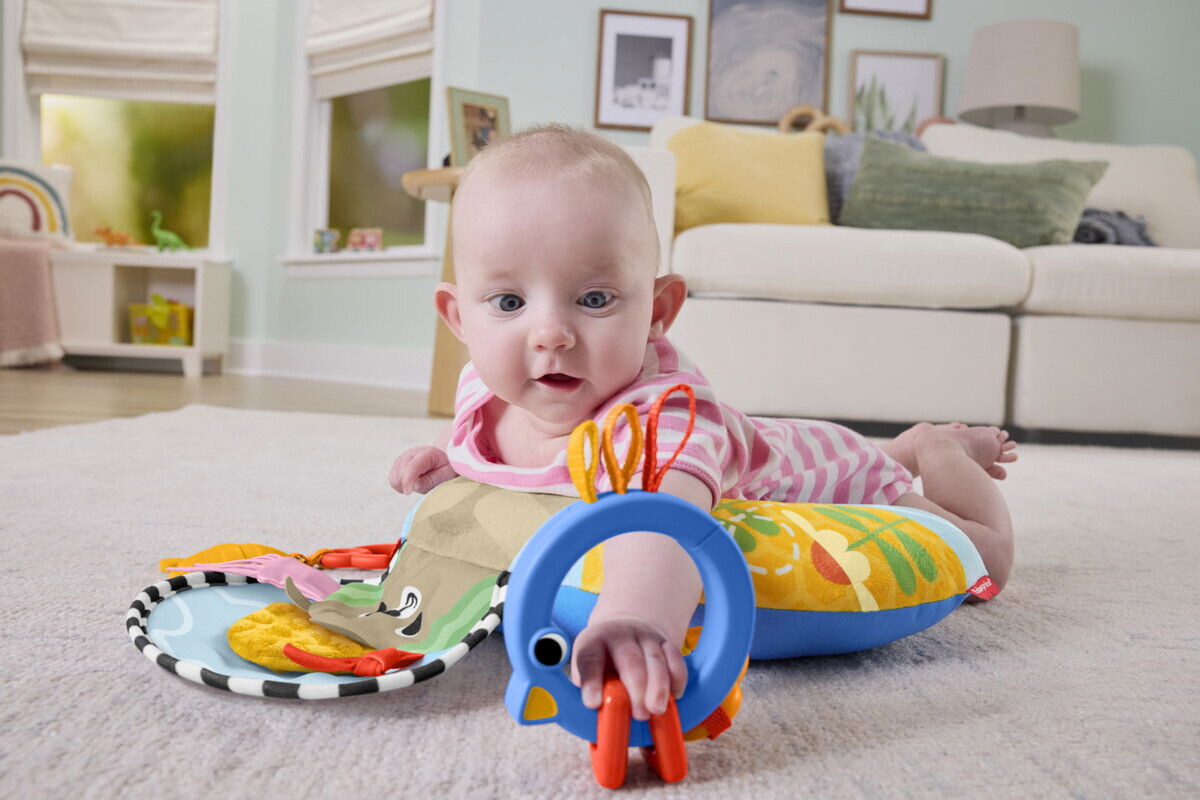 Fisher-Price - Aktivitetspude Til Nyfødte - Sensory Adventures