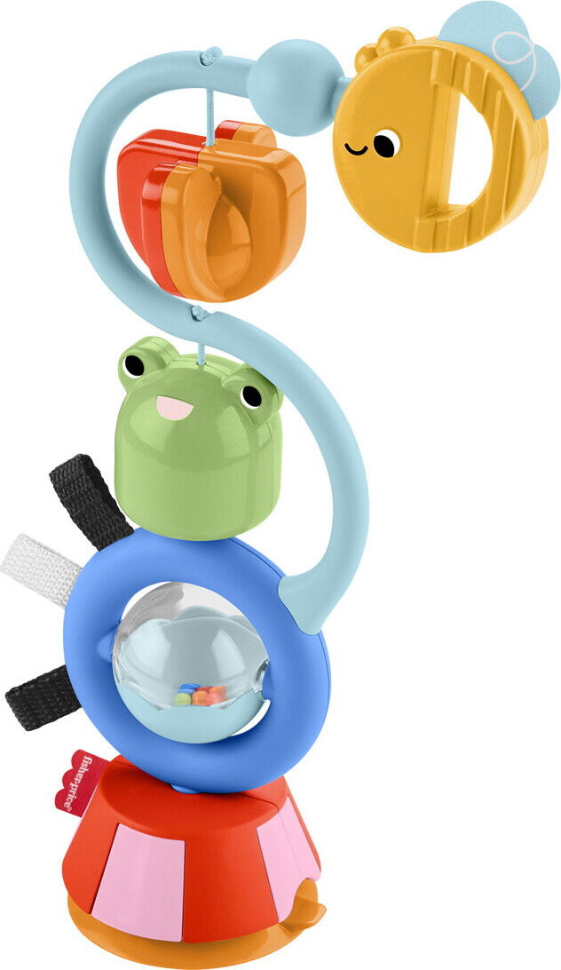 Fisher-Price - Sugekop Legetøj Med Aktiviteter Til Nyfødte