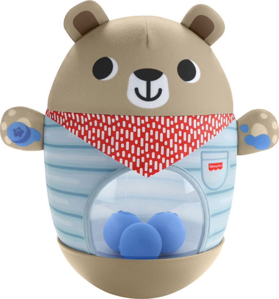 Fisher-Price - Bat Wobble Inflatable Bear - Friendship Forest
