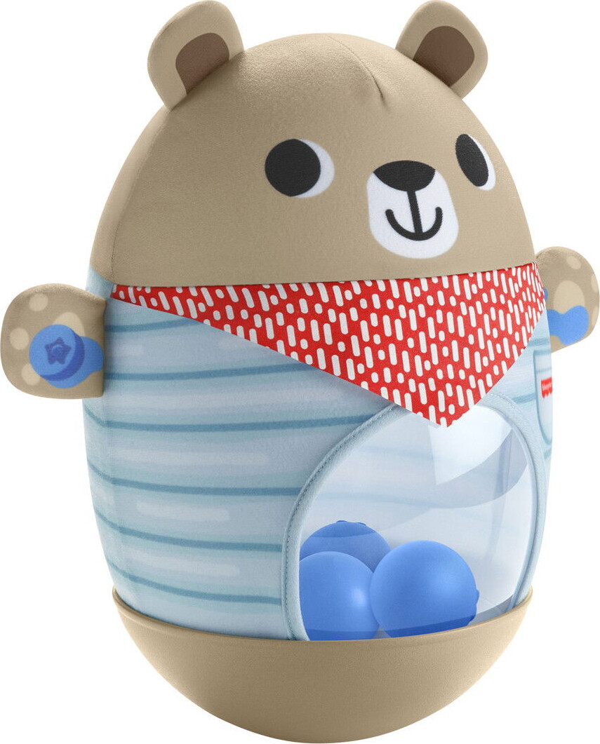 Fisher-Price - Bat Wobble Inflatable Bear - Friendship Forest